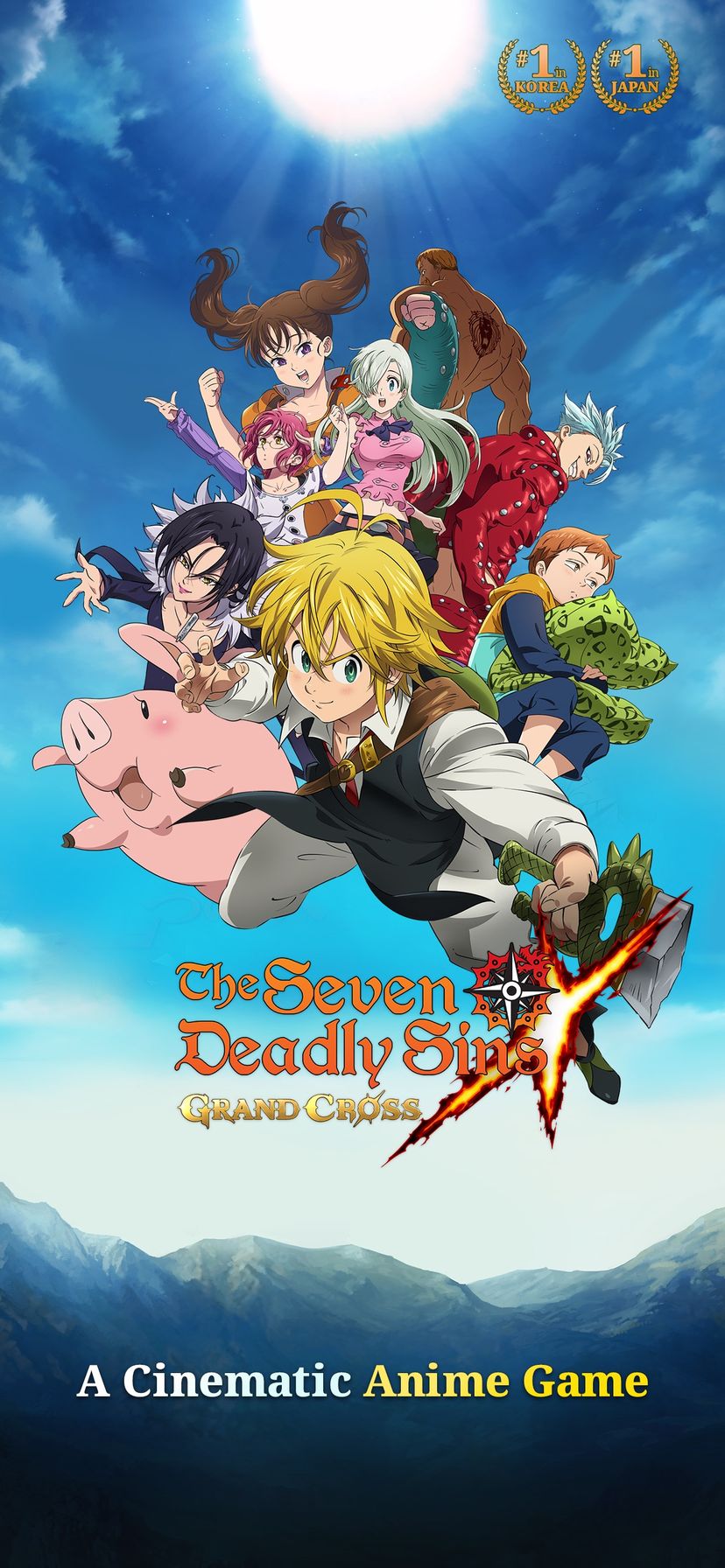 The Seven Deadly Sins